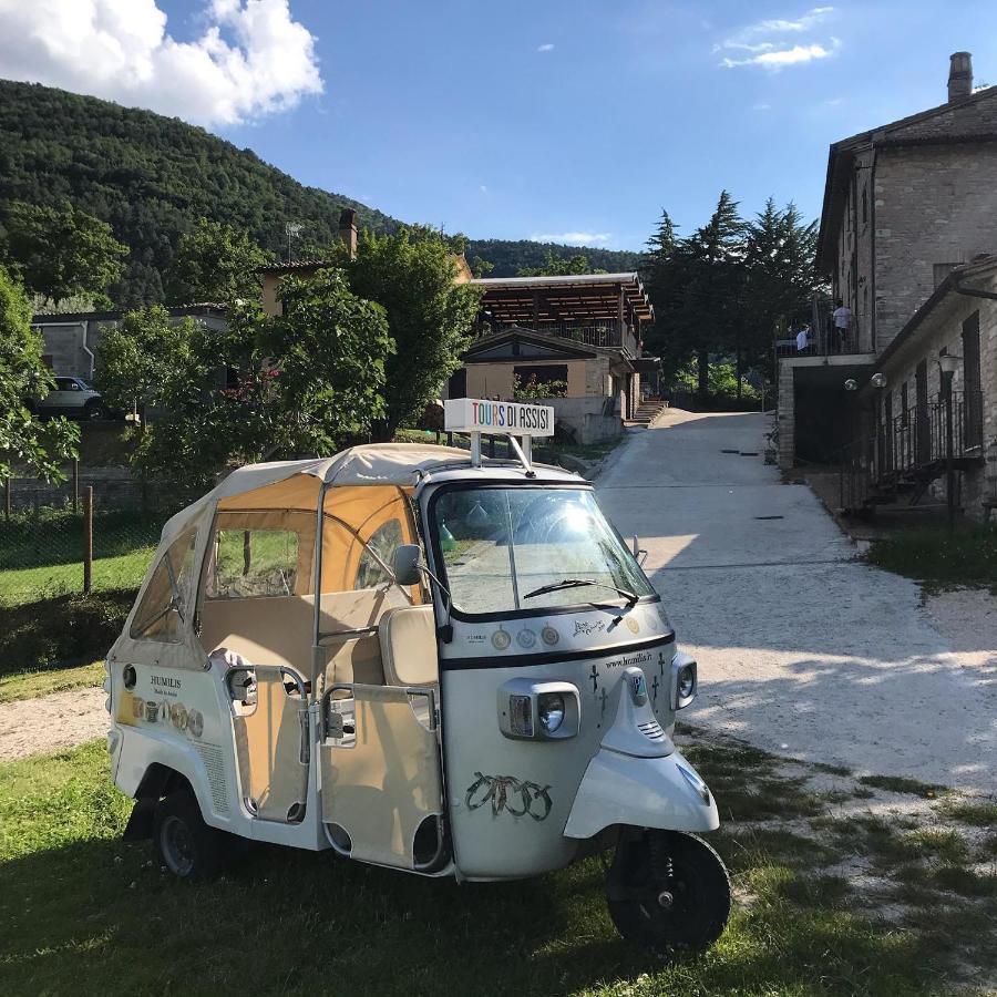 Agriturismo Il Castello Assis Exterior foto