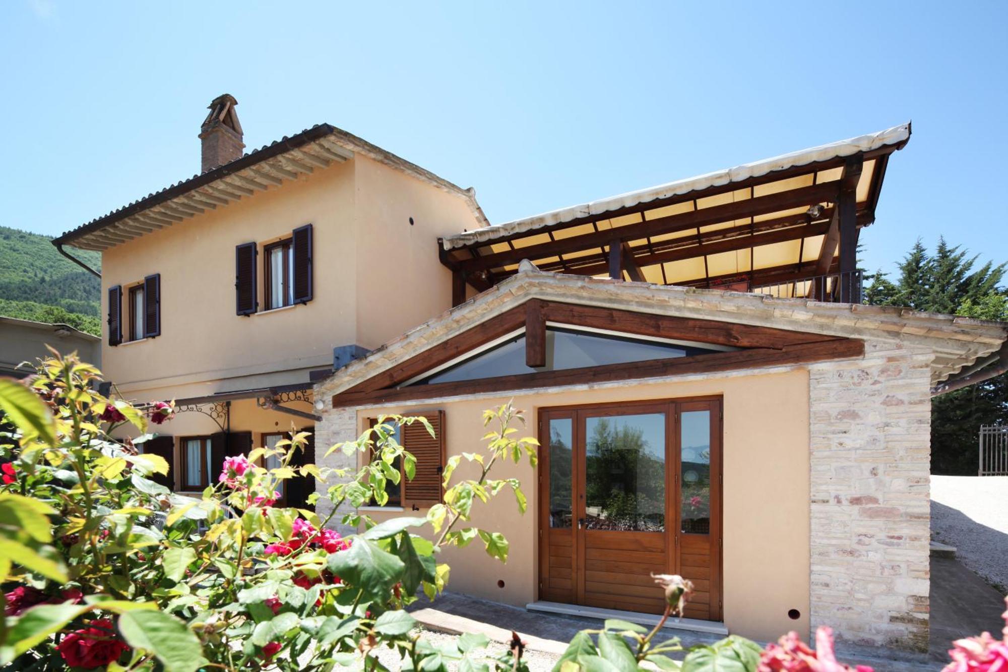 Agriturismo Il Castello Assis Exterior foto
