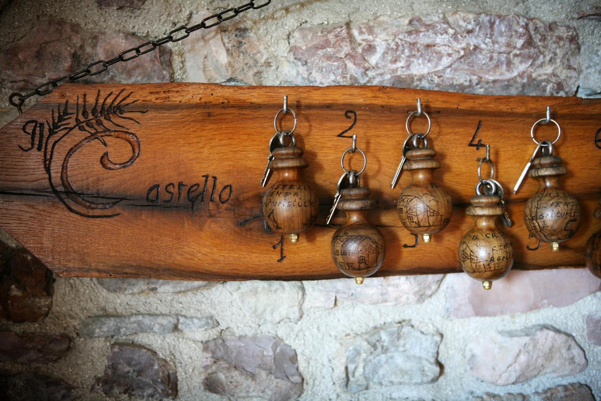 Agriturismo Il Castello Assis Exterior foto